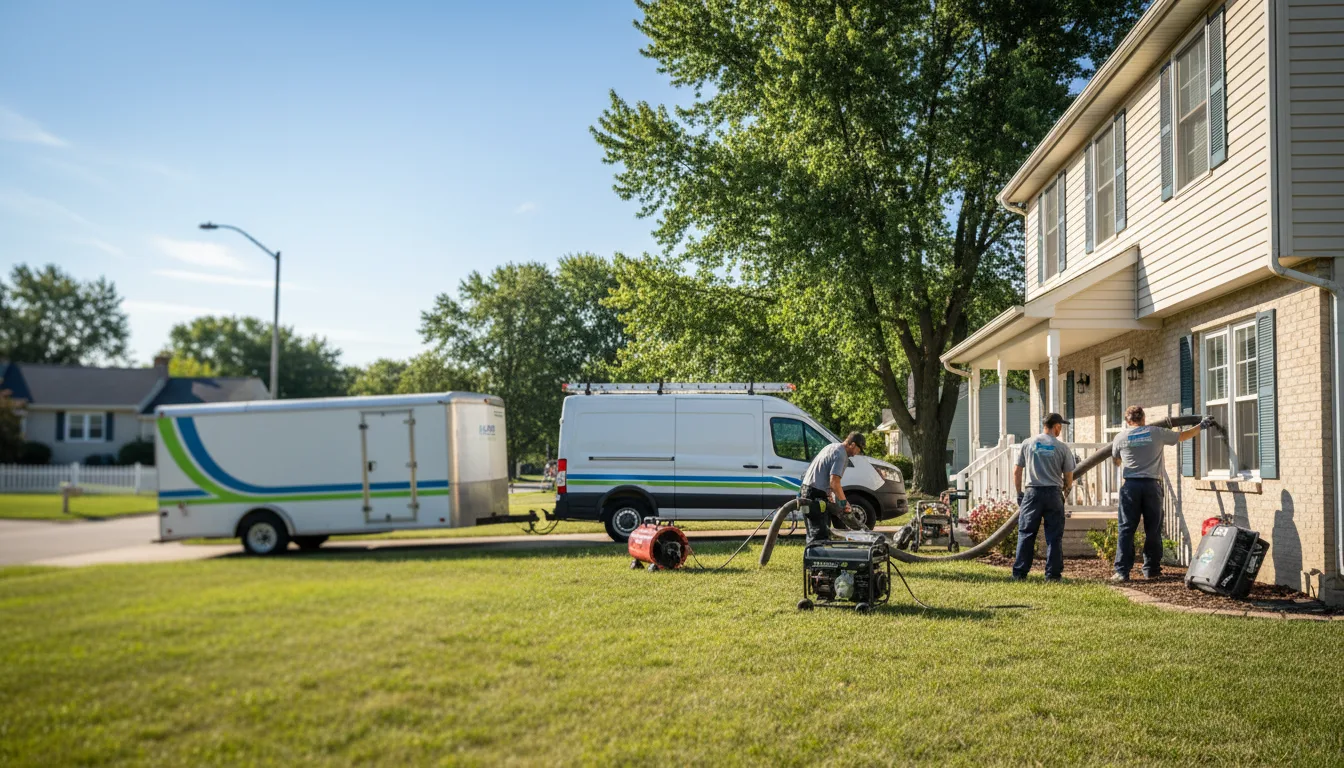 Flooded Basement Restoration And Cleanup With Repair in Squaw Lake, MN near me